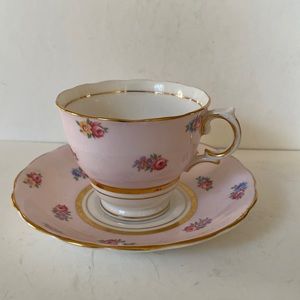 Colclough Vintage China tea cup and saucer.